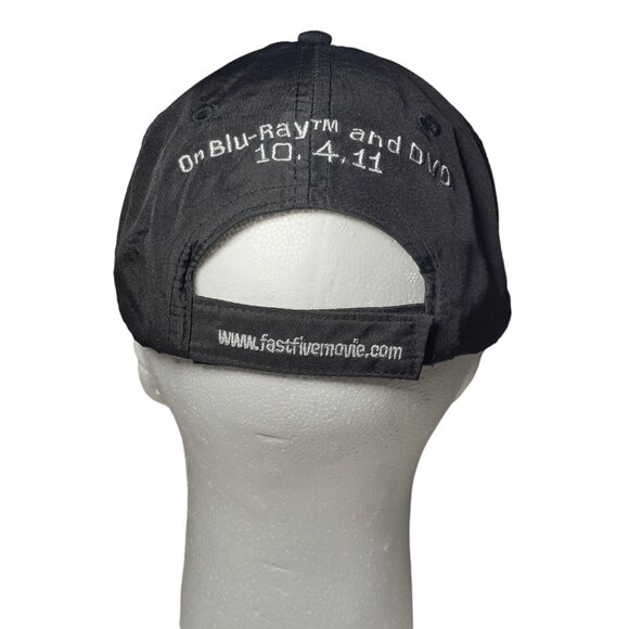 Fast Five Movie Fast and The Furious DVD Release Promo Cap Hat Rare 2011 - Picture 8 of 11